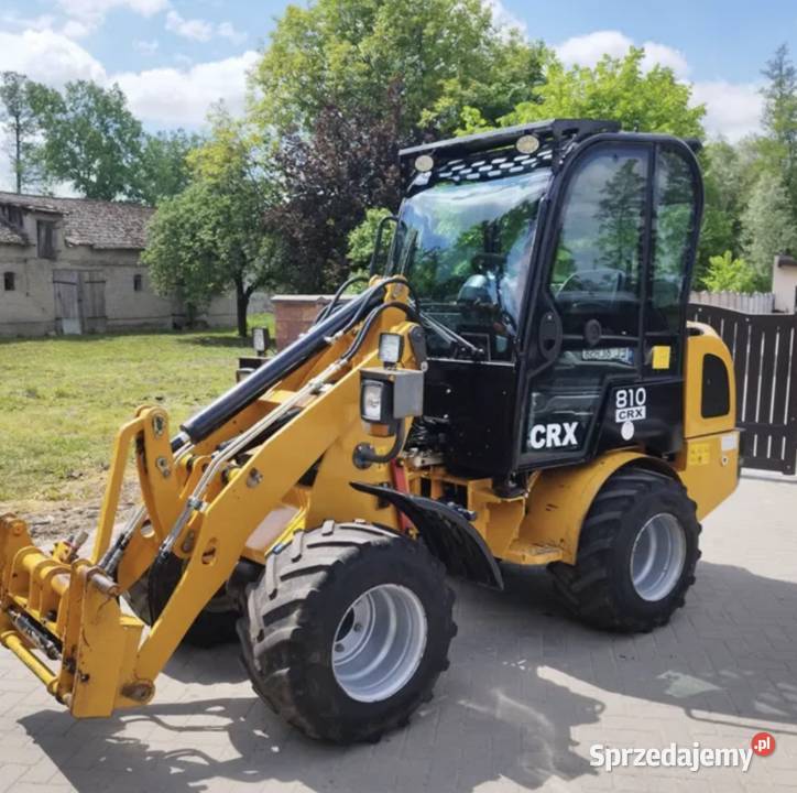 Ładowarka przegubowa CRX810 23 Silnik kubota łódzkie Łowicz