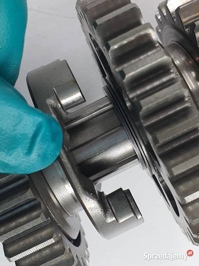Skrzynia Biegow Tryb Walek Zebatka Yamaha Pozostałe Łódź