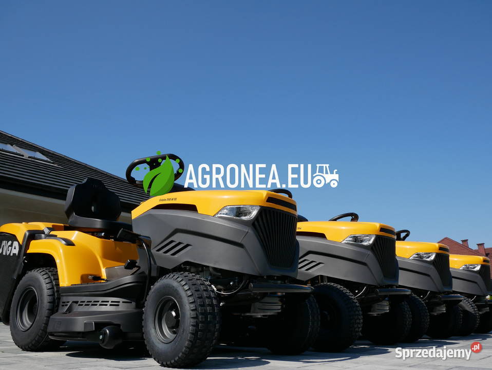 STIGA 398W VTWIN 2 cylindry kosz 240l Traktorek Traktorki podkarpackie Tarnobrzeg