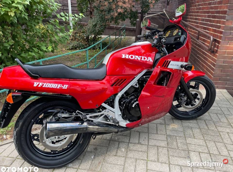 Honda VF 1000 F ll kolekcjonerska Honda Warszawa
