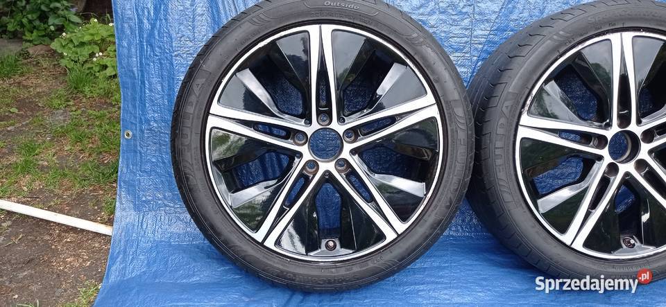 5x112 18 Felgi Koła MERCEDES Oryginał 22545R18 dolnośląskie Legnica