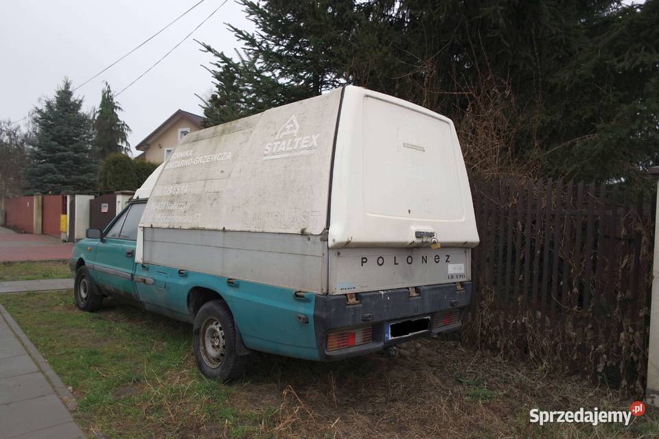 Polonez Truck 19 D 2003 Ostatni rocznik manualna