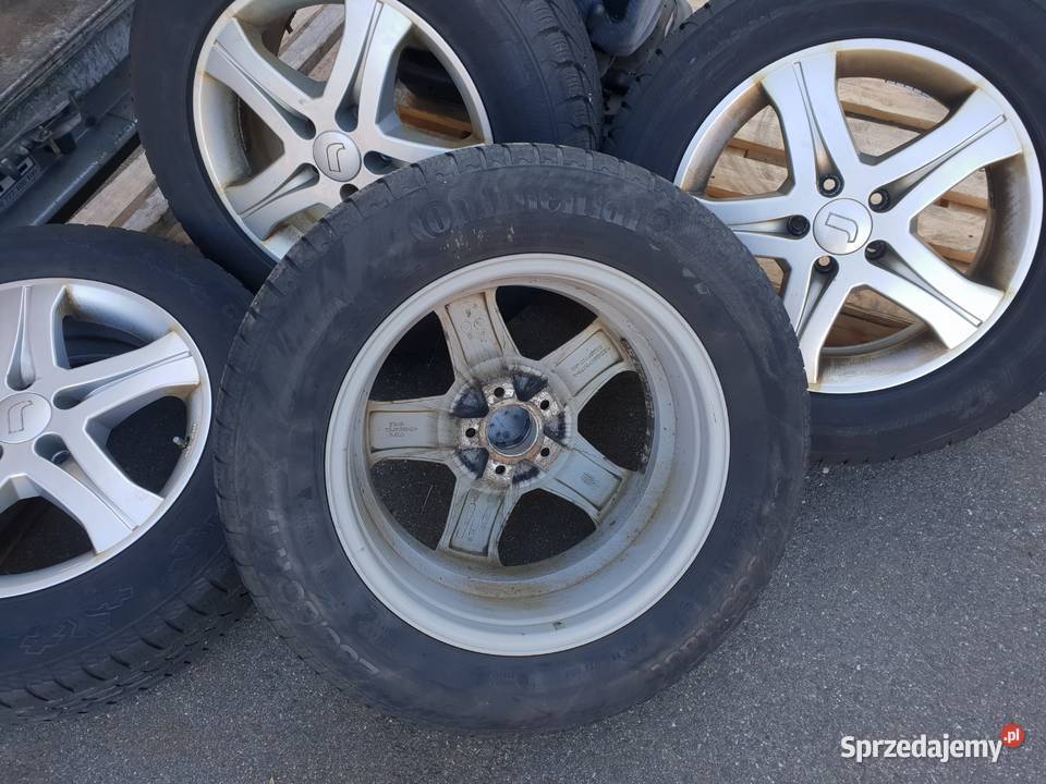 FELGI KOŁA MERCEDES GLK R 17 23560 R 17 ZIMA Śliwnik