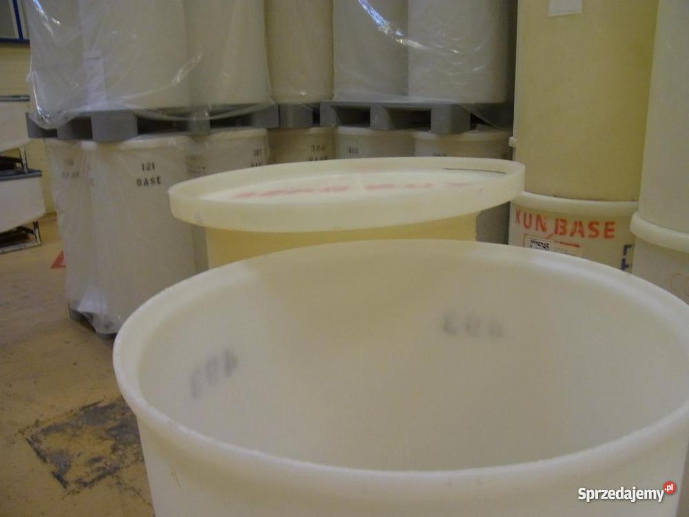Beczki do beczki plastikowe 125 litrow Opole sprzedam