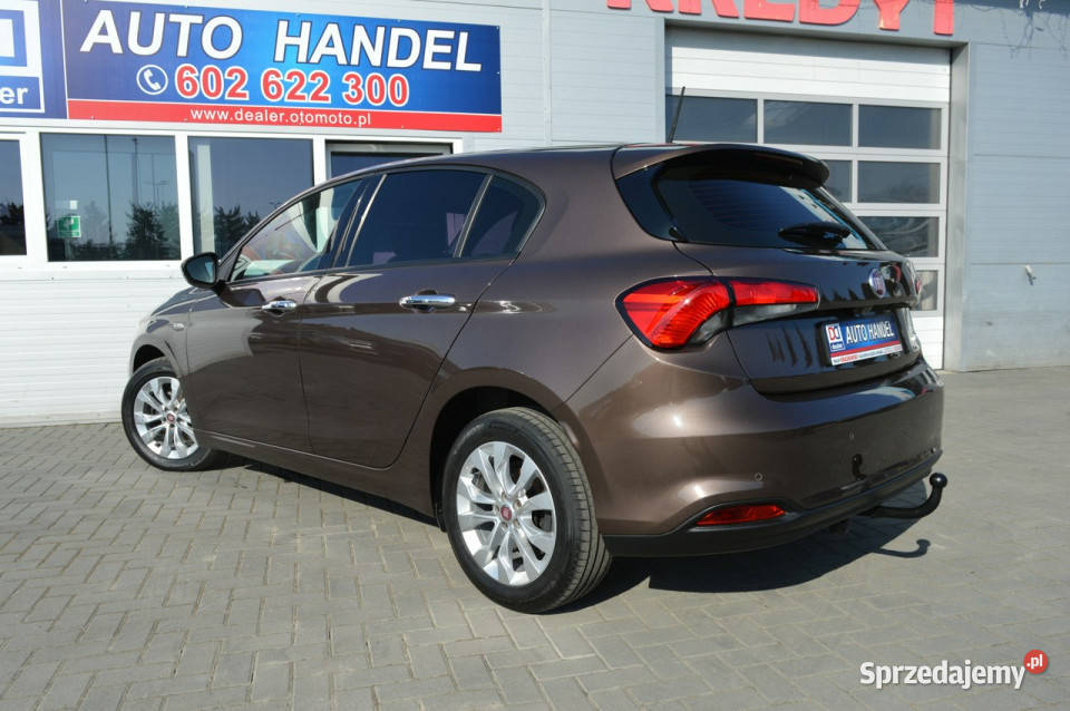 Fiat Tipo 16 Diesel Serwisowany LED Kamera Navi 4/5 Hrubieszów