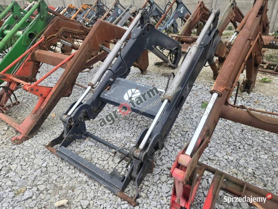Ładowacz czołowy Holland 760TL Osprzęt roboczy dolnośląskie Byków