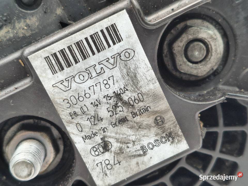 ALTERNATOR Volvo S60 S80 V70 II XC70 24 D5