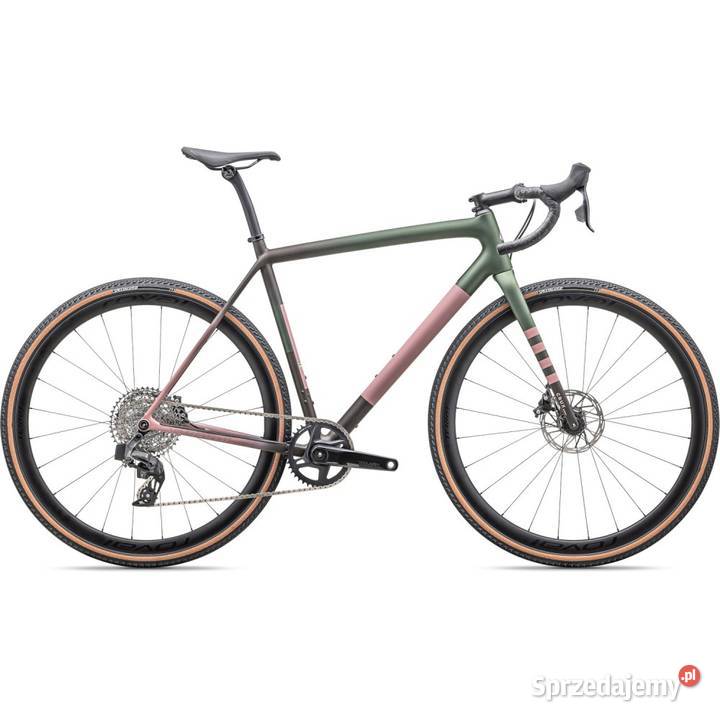 2025 Specialized Crux Expert Carbon Gravel Bike Trekkingowe Jurancice