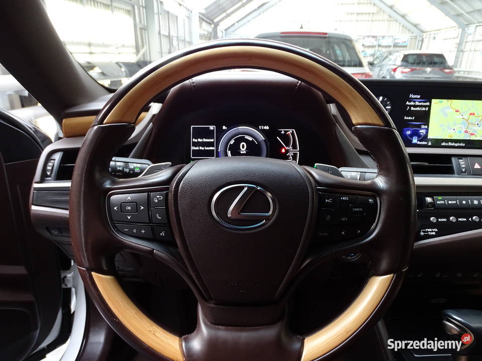 Lexus ES300h salon Executive ASR (kontrola trakcji) Rzeszów