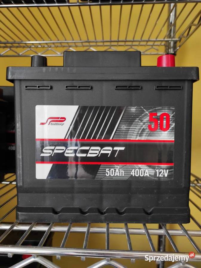 Akumulator SPECBAT 50Ah 400A EN PRAWY PLUS Białystok sprzedam