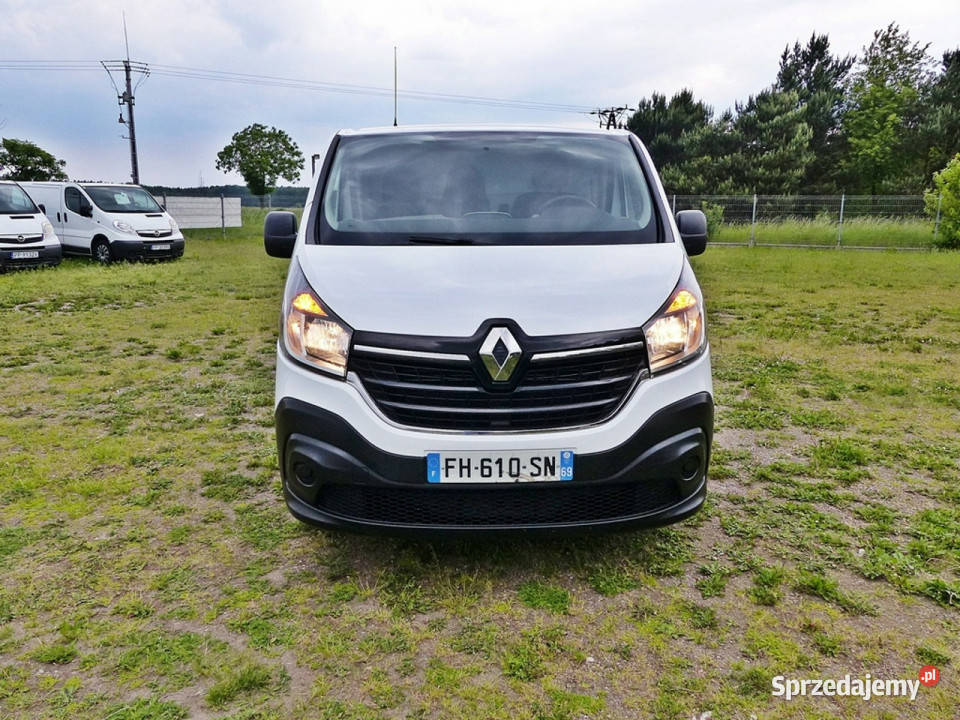 Renault Trafic 16 tempomat
