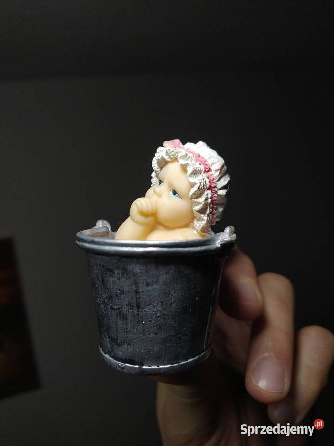Figurka kolekcjonerska Bucket Baby kolekcje Kraków sprzedam