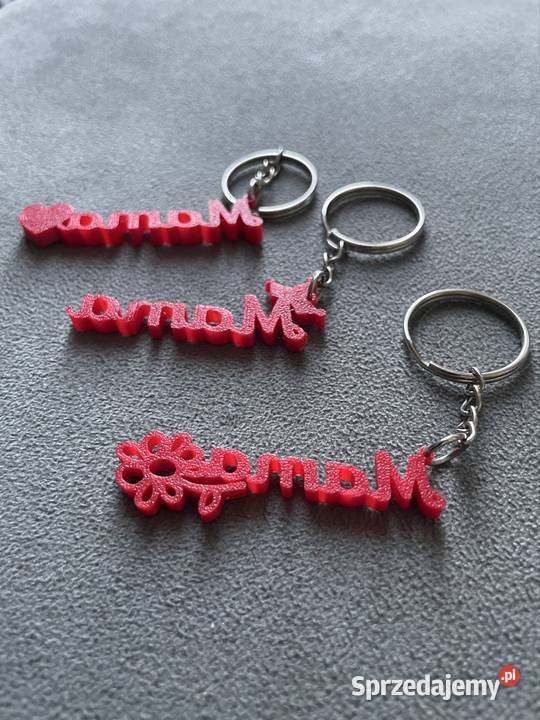 Breloczek z kwiatkiem na Dzień Matki Dla kobiet Kłodawa