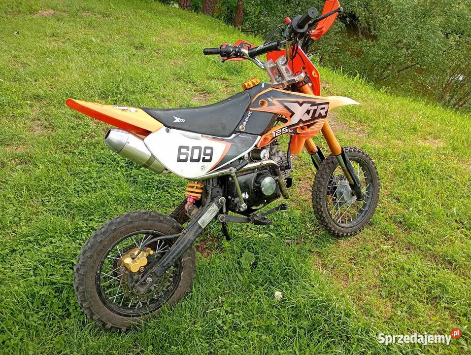 Dirt Bike 125 XTR 609 łańcuch podkarpackie Przeworsk