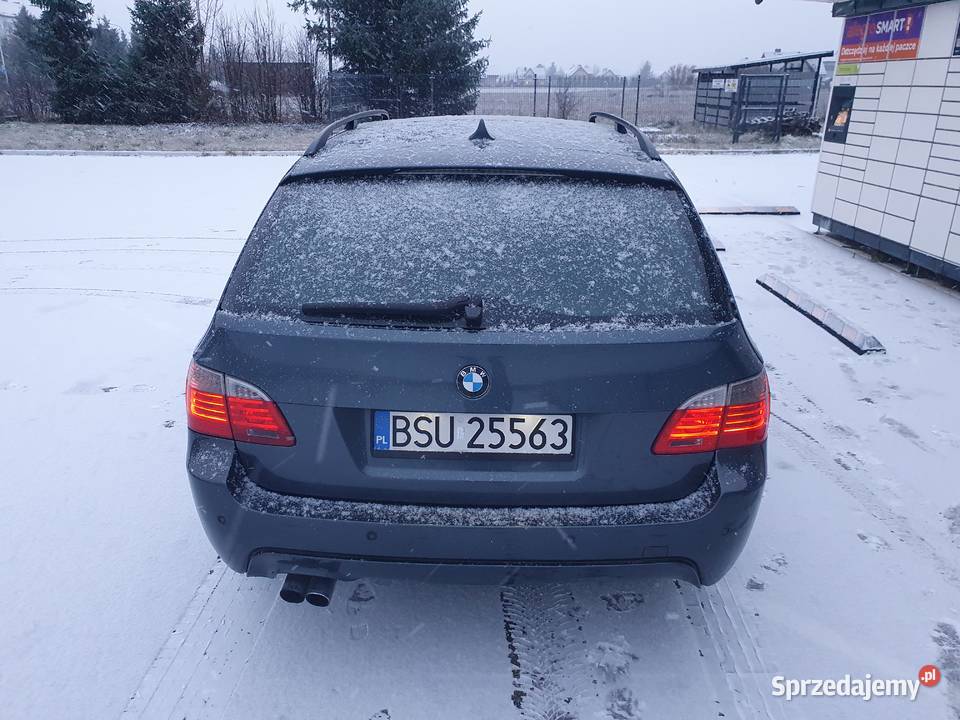 BMW E61 30 D M57 LCI 2008r podlaskie Suwałki