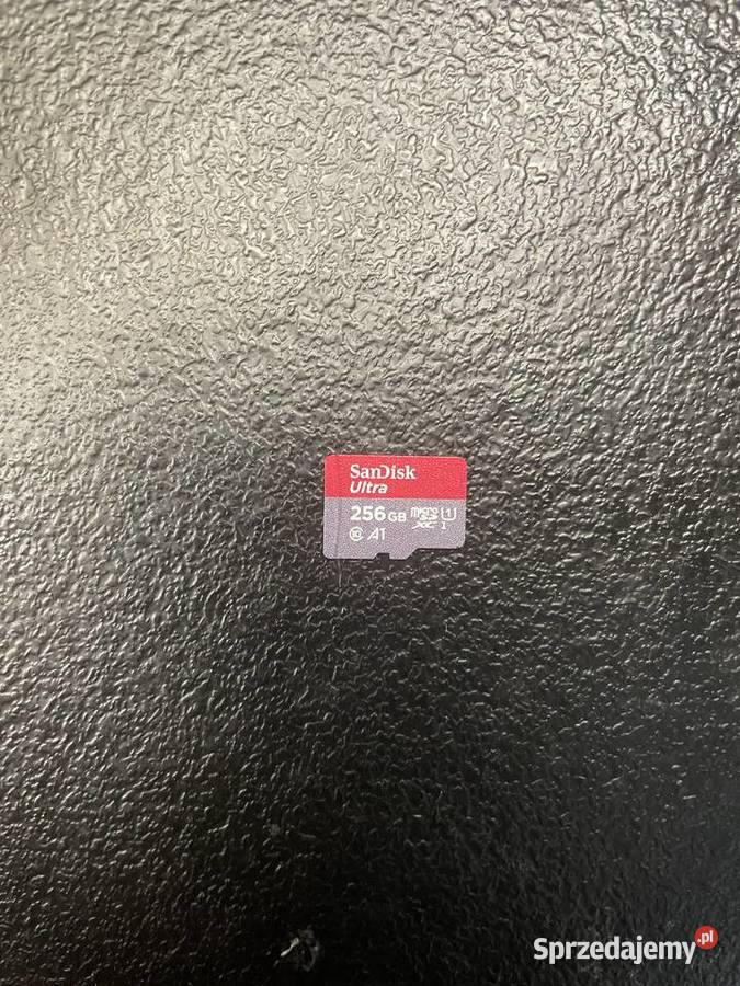 Karta Micro SD SanDisk 256Gb łódzkie Łódź