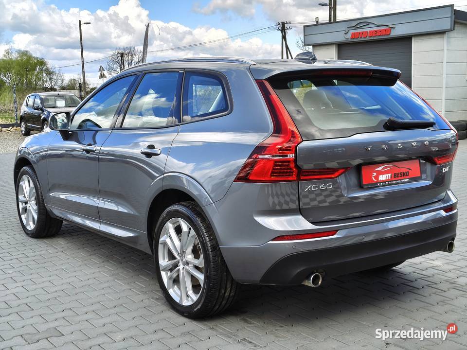 VOLVO XC60 Salon Polska Automat Zarejestrowany w Volvo Zarszyn