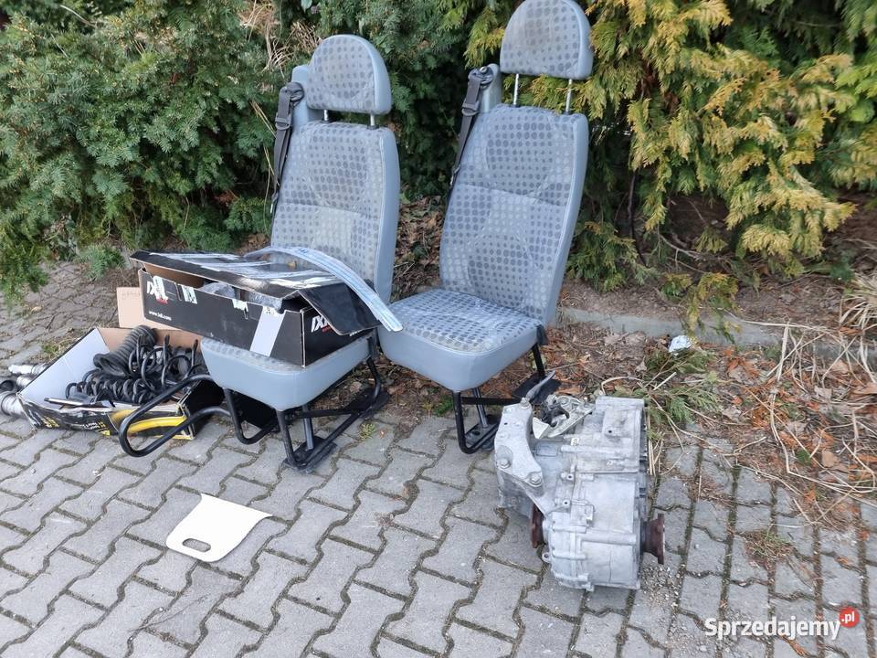 Ford Tranzit Fotele Kanapy Przod Tył pojedyncze fotele, kanapy Skawina