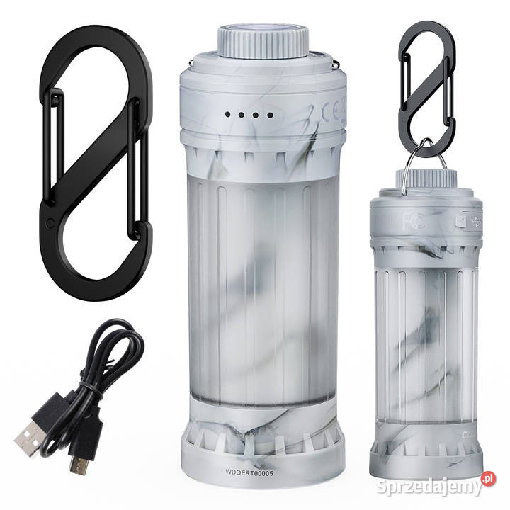 Latarka kempingowa Fenix CL22R biała Warszawa