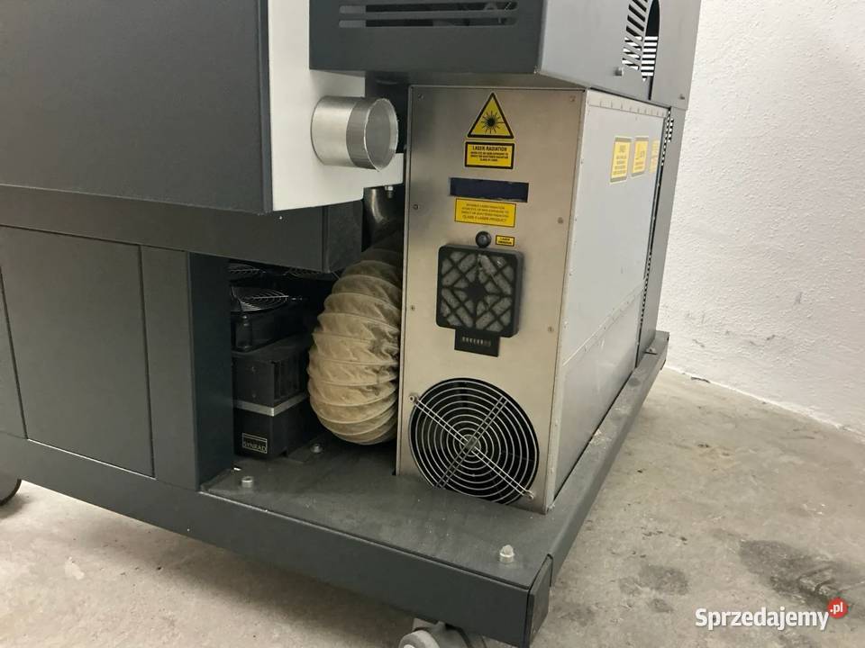 Ploter Trotec FineMarker Hybrid CO2fiber Produkcja