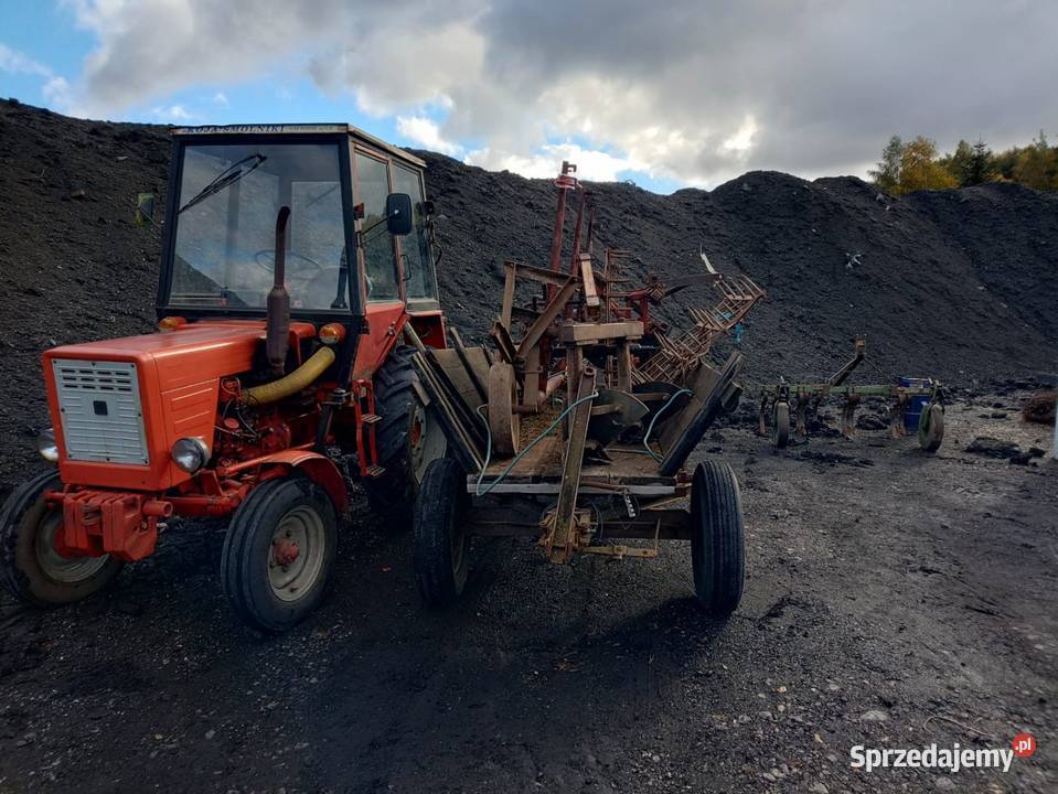 Ciągnik rolniczy T25 Poręba