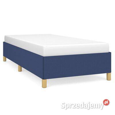 Rama łóżka bez materaca Niebieska 90x190