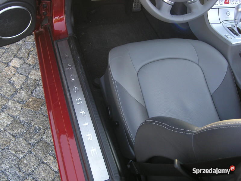 Chrysler Crossfire 32l 230 2005 r CABRIO nieuszkodzony Wrocław