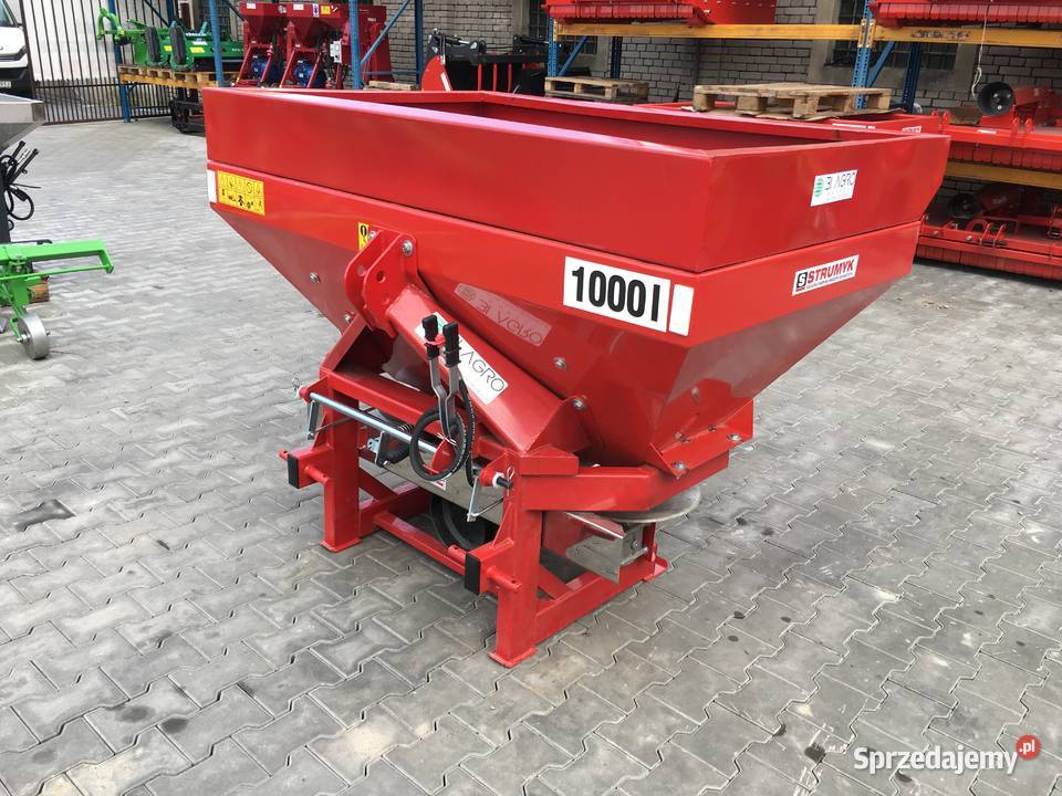 Rozsiewacz nawozu 600L 800 TYTAN firmy STRUMYK sprzedam