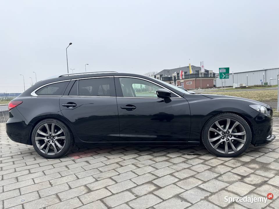 Mazda 6 GJ 2013 SkyPassion 25l 174k 6 Kraków