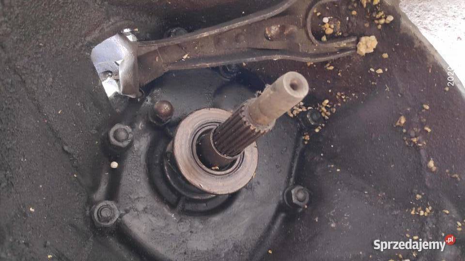 Skrzynia biegów Duży Fiat 125p pionowy lewarek Kraków