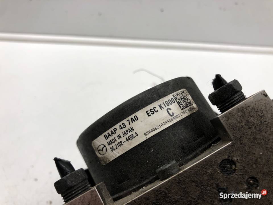 POMPA ABS MAZDA 3 BM BAAP437A0 25 188
