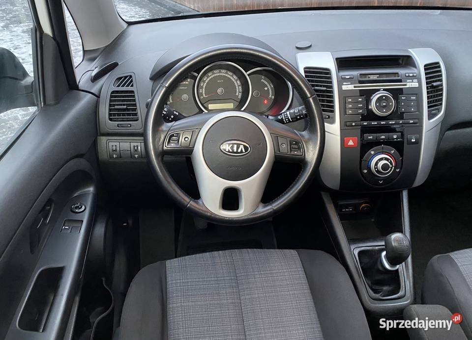 KIA VENGA Salon Polska 14 CRDI Serwis mazowieckie Wieliszew