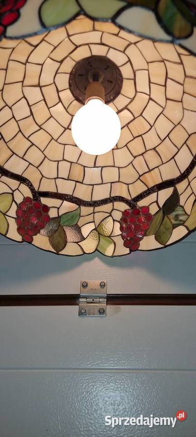 Lampa witrażowa Tiffany pomorskie