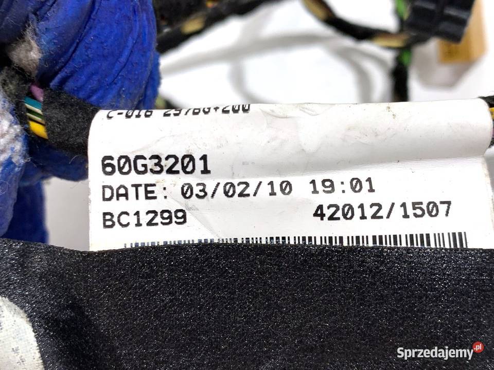 WIĄZKA DRZWI PRZÓD LEWY VW GOLF VI 5K3971120BF sprzedam