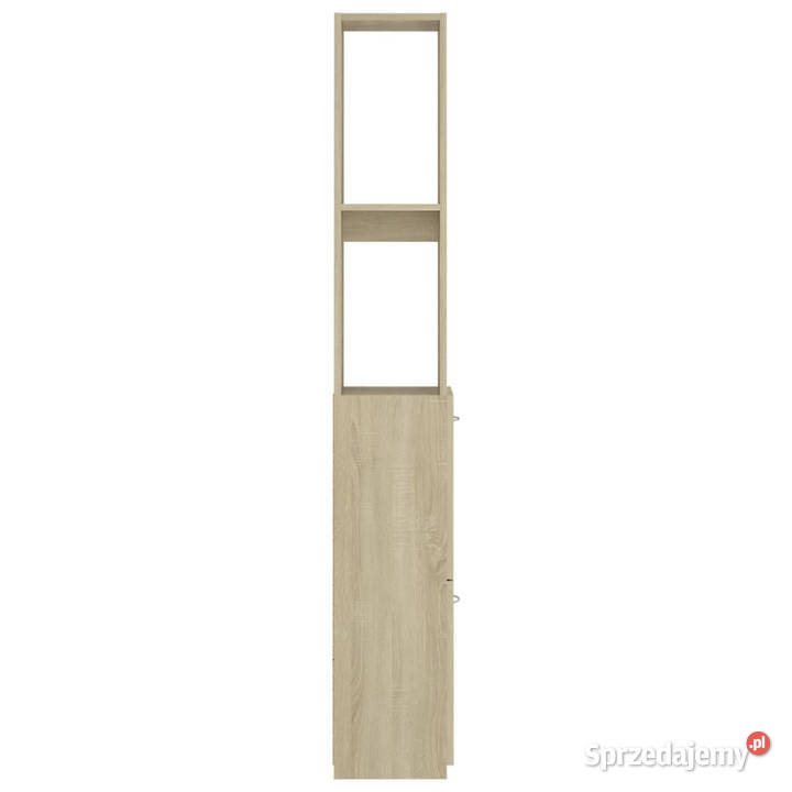 Szafka łazienkowa dąb sonoma 25x265x170 WM808434