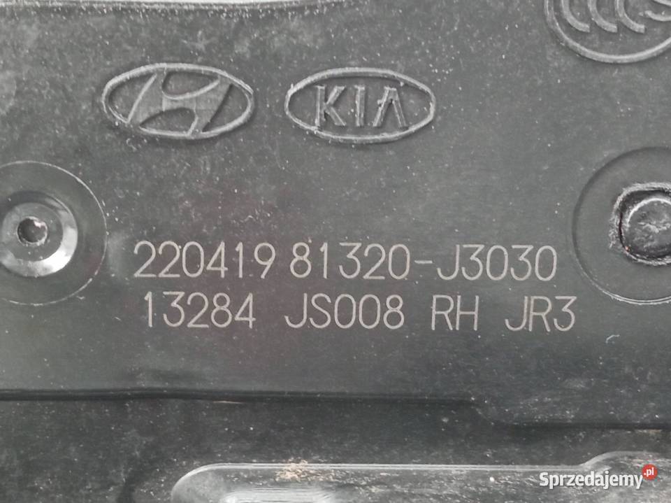 ZAMEK DRZWI PRAWY PRZÓD 81320J3030 Hyundai
