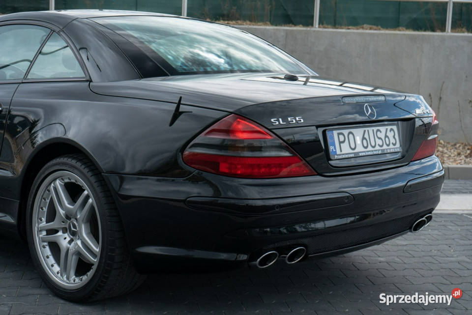 Mercedes SL 55 AMG 55 AMG Performance 517 Bose aluminiowe felgi Baranowo sprzedam