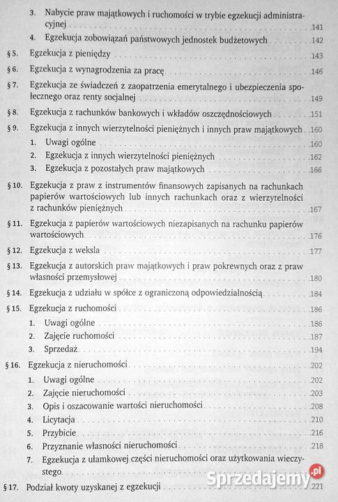 Administracyjne postępowanie egzekucyjne Tomasz