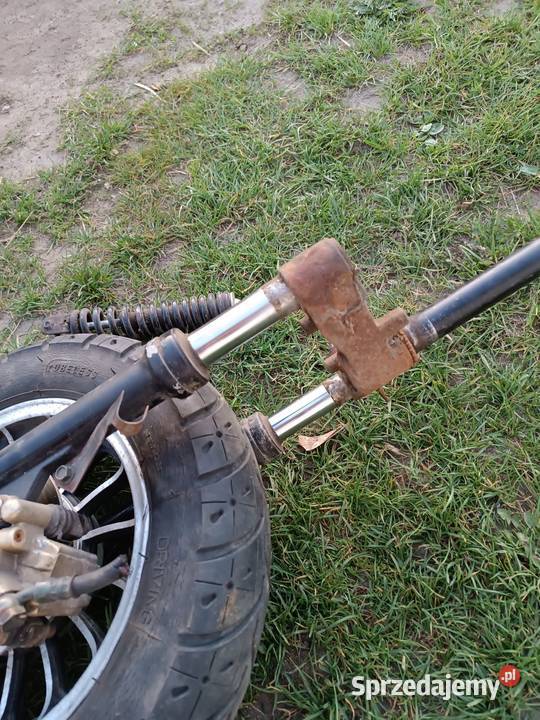 Felga z tarczą amortyzator tylni amortyzatory Mikstat