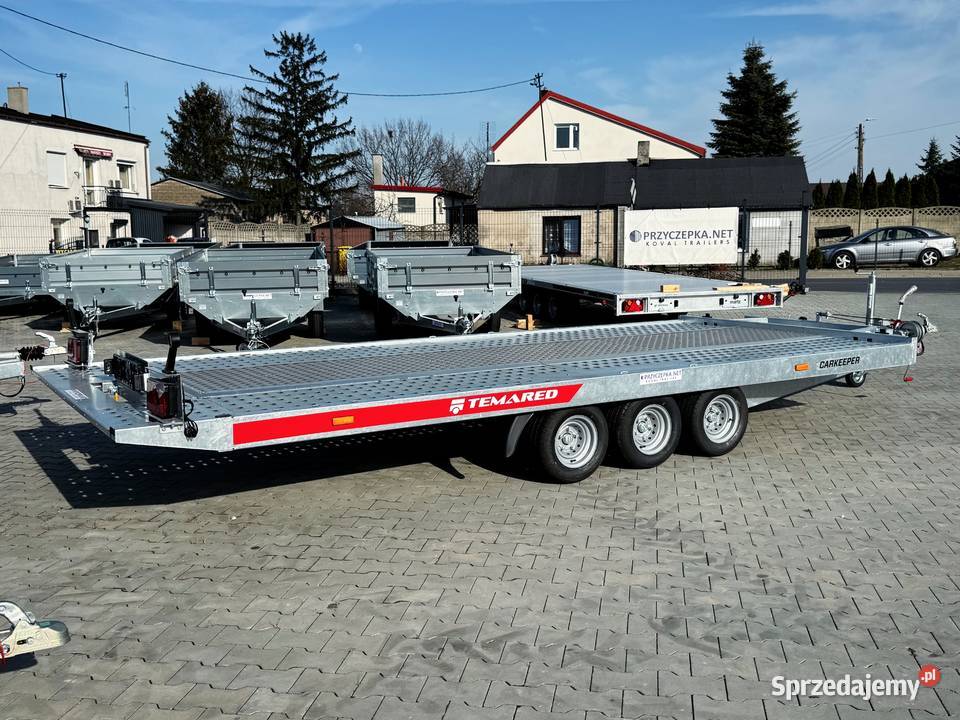 TEMARED CARKEEPER 48203 35T Przyczepa laweta DMC Kowal