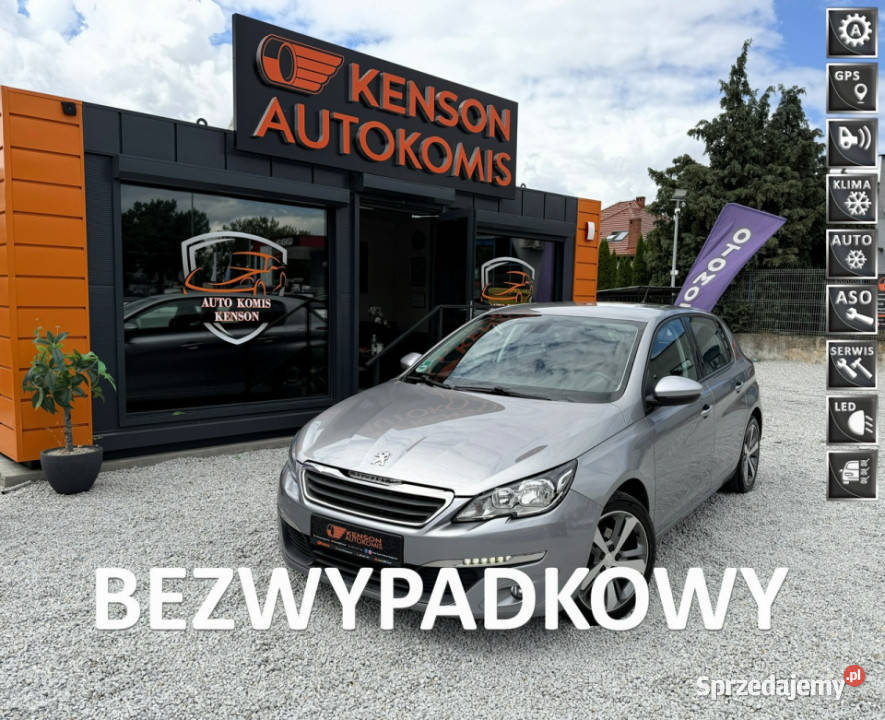Peugeot 308 AutomatBezwypadkowy Nowy Rozrząd Rok produkcji 2015 kujawsko-pomorskie Bydgoszcz sprzedam