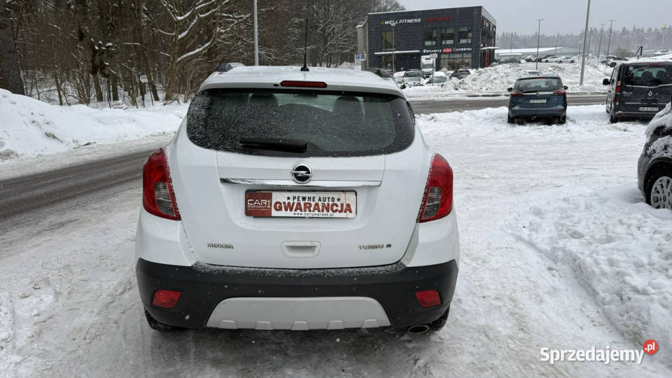 Opel Mokka 14 turbo 4x4 ledy xenon pomorskie Gdańsk