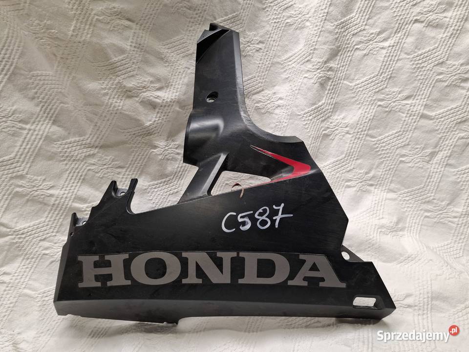Honda CBR 650R Pług Honda Obrzycko C587