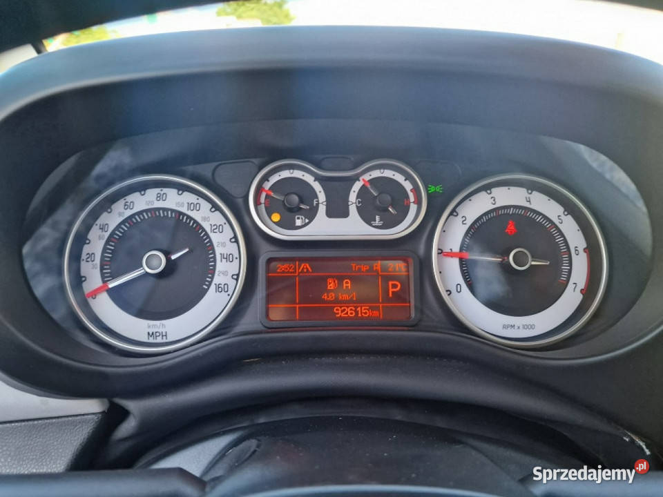Fiat 500L 14 Turbo 120 Automat Kamera Nawigacja gniazdo SD 500L Słupsk