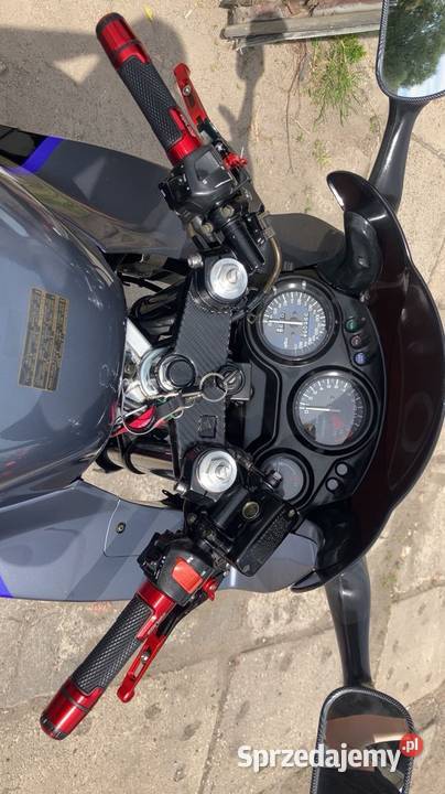 Honda cbr 600 czterosuwowy Elbląg sprzedam