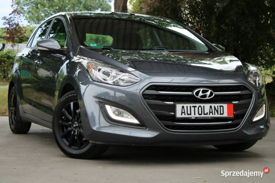 Hyundai i30 PREMIUMLedyOrglakierSerwisSuper centralny zamek śląskie Gliwice