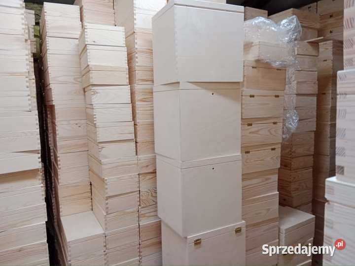 Skrzynki Pudełka Kostki Podstawki pod sklejkę Skawica