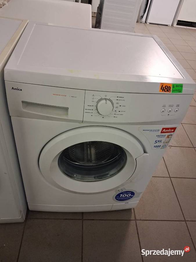 PRALKA FRONTU ŁADOWANA AMICA