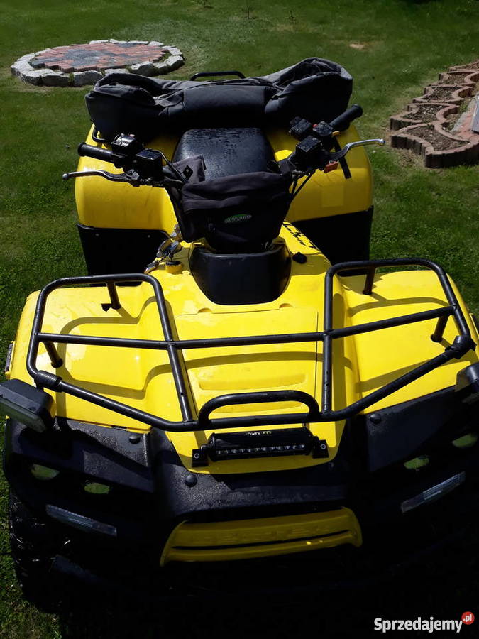 Sprzedam quada Cectek Gladiator 500 4x4Gryzli Miechów sprzedam