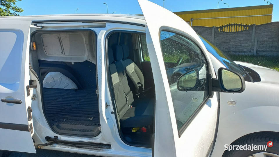Renault Kangoo MAXI LONG Salon KLIMA FV23 3 Osob bluetooth Renault Gdańsk